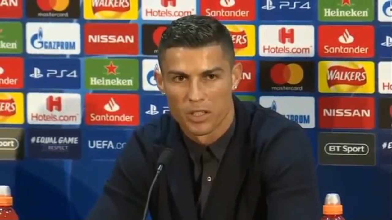 Cristiano Ronaldo intervista