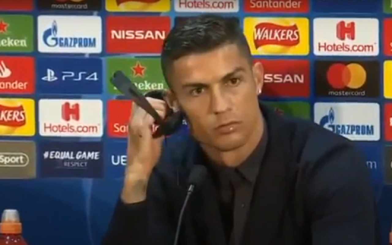 Cristiano Ronaldo intervista