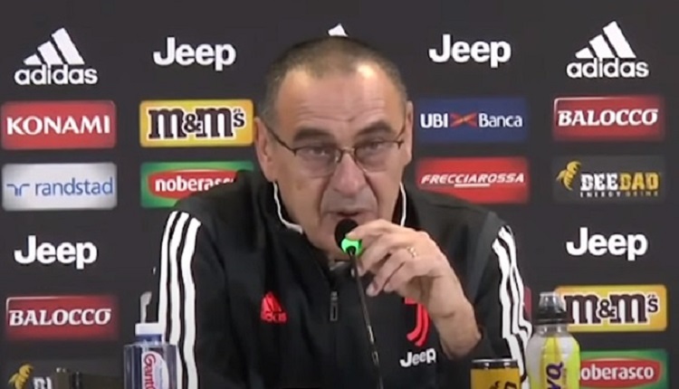 Maurizio Sarri allenatore