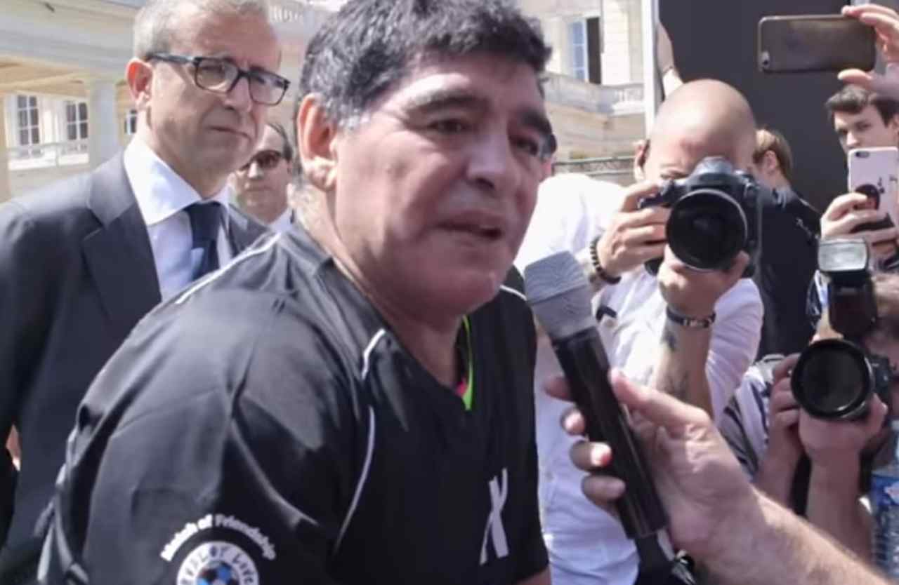 Maradona comune napoli