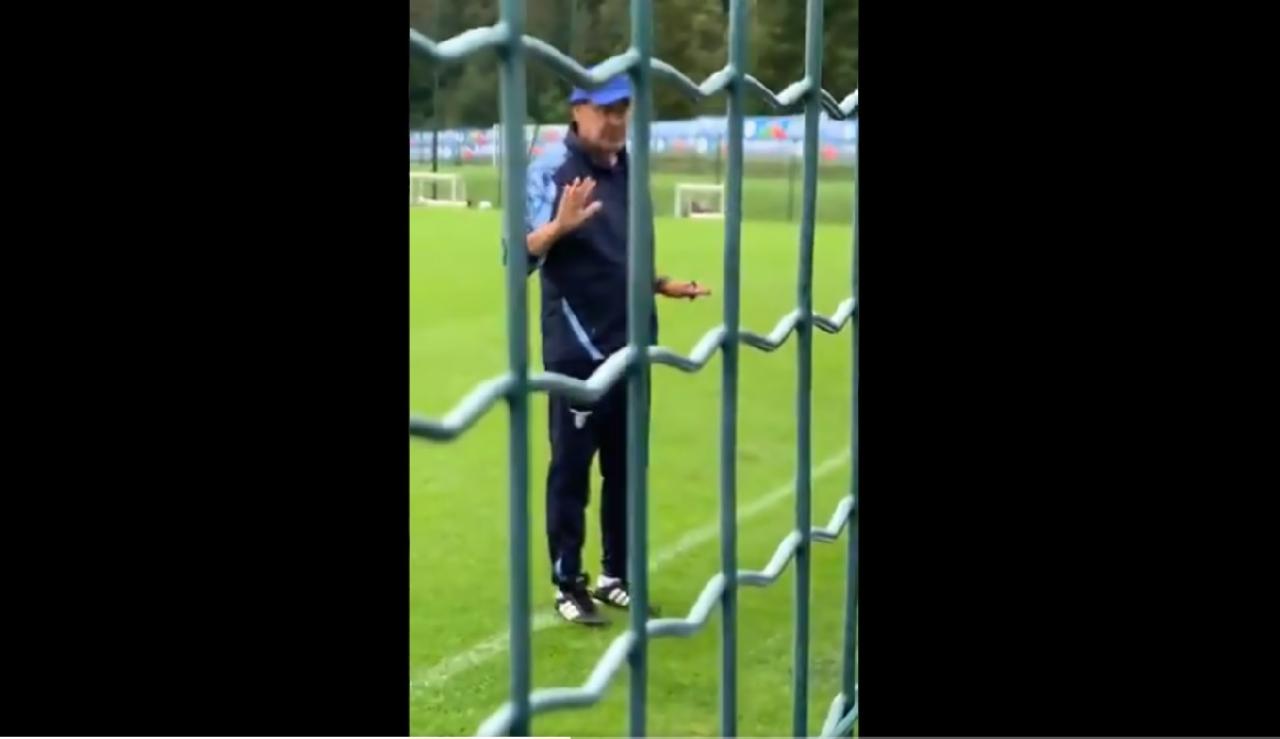 Sarri allenatore Lazio