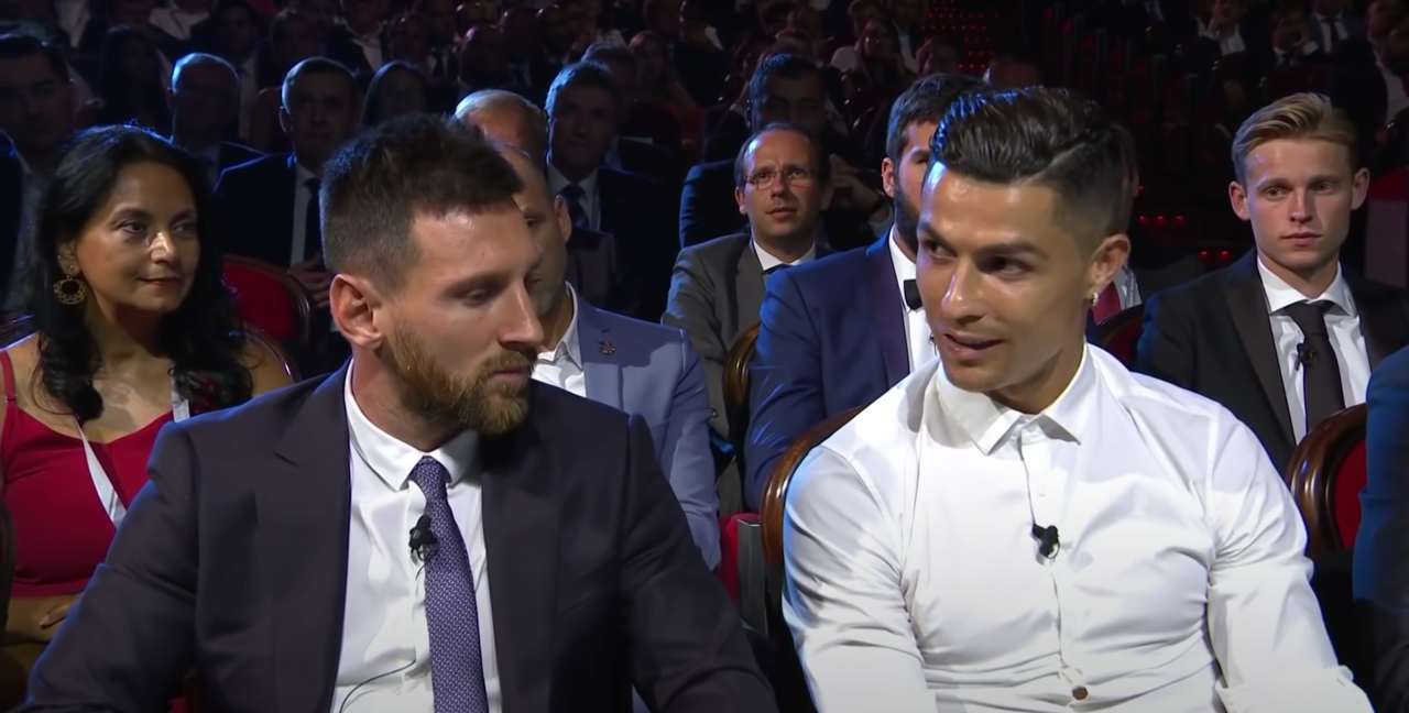 Cristiano Ronaldo e Messi 