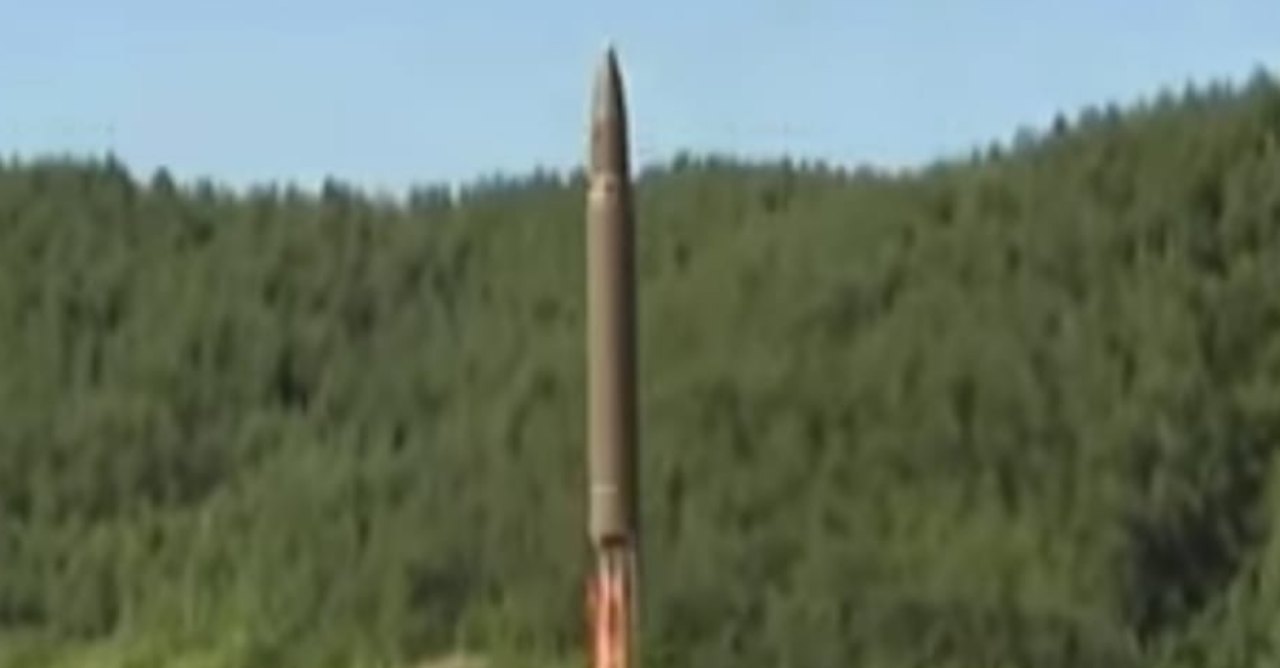 Corea del nord missile