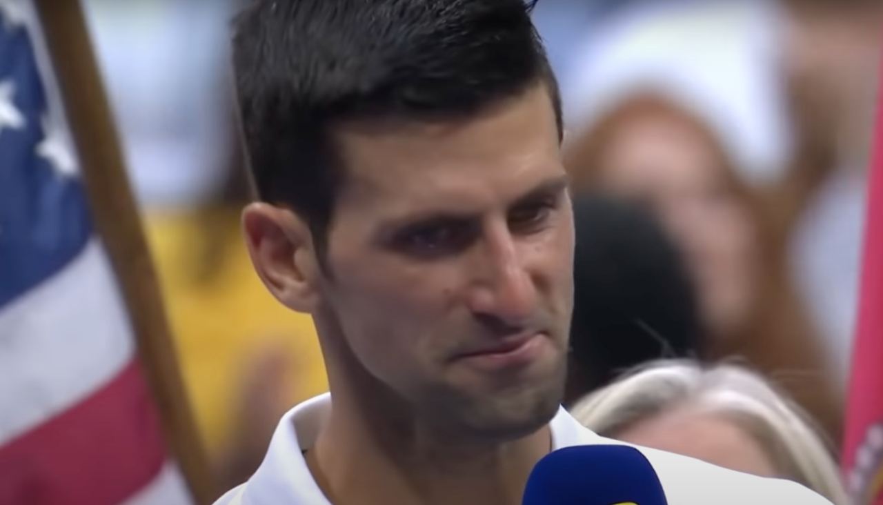 Djokovic parla dopo la sconfitta in finale agli US Open 