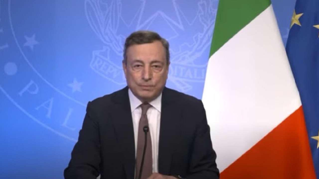 Mario Draghi g20 clima
