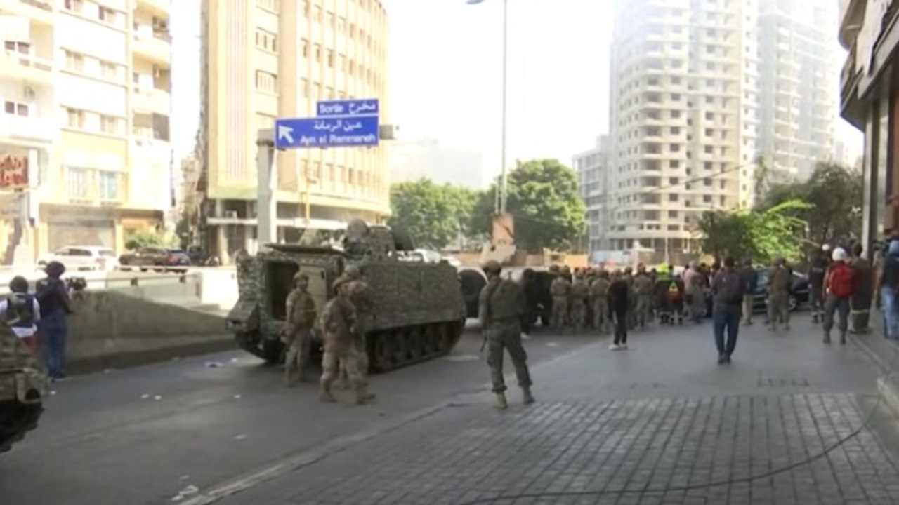 Militari Beirut