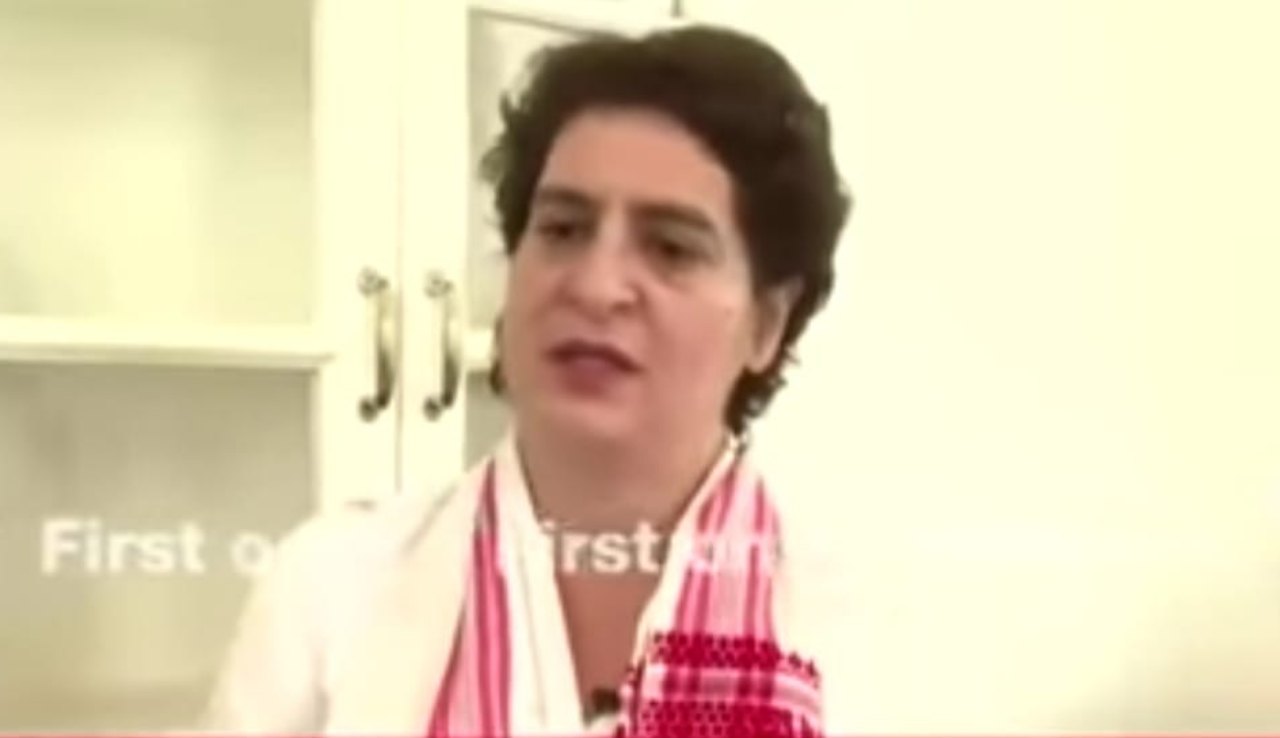 Priyanka Gandhi elezioni India 