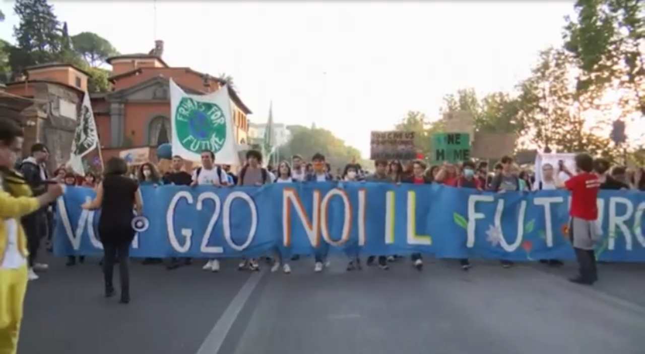 G20 protesta roma
