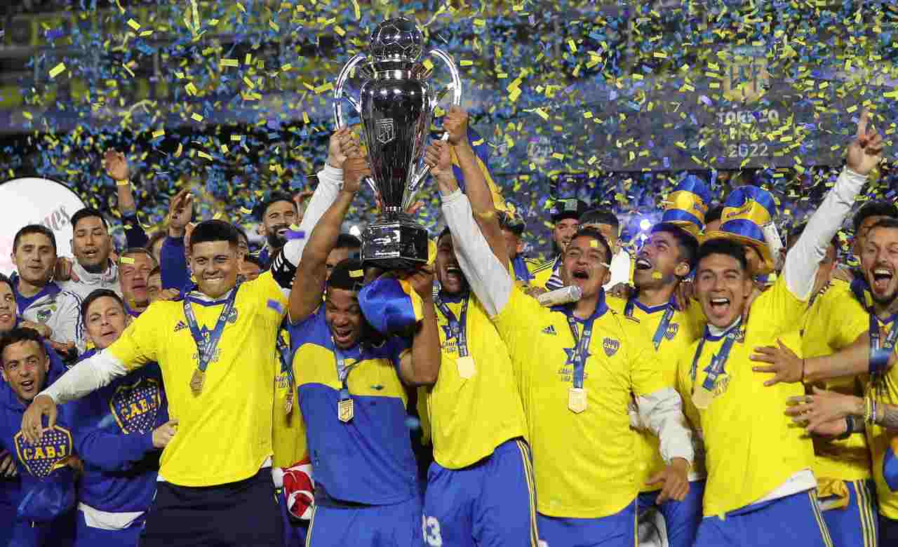 Boca Juniors campione Argentina (ANSA)