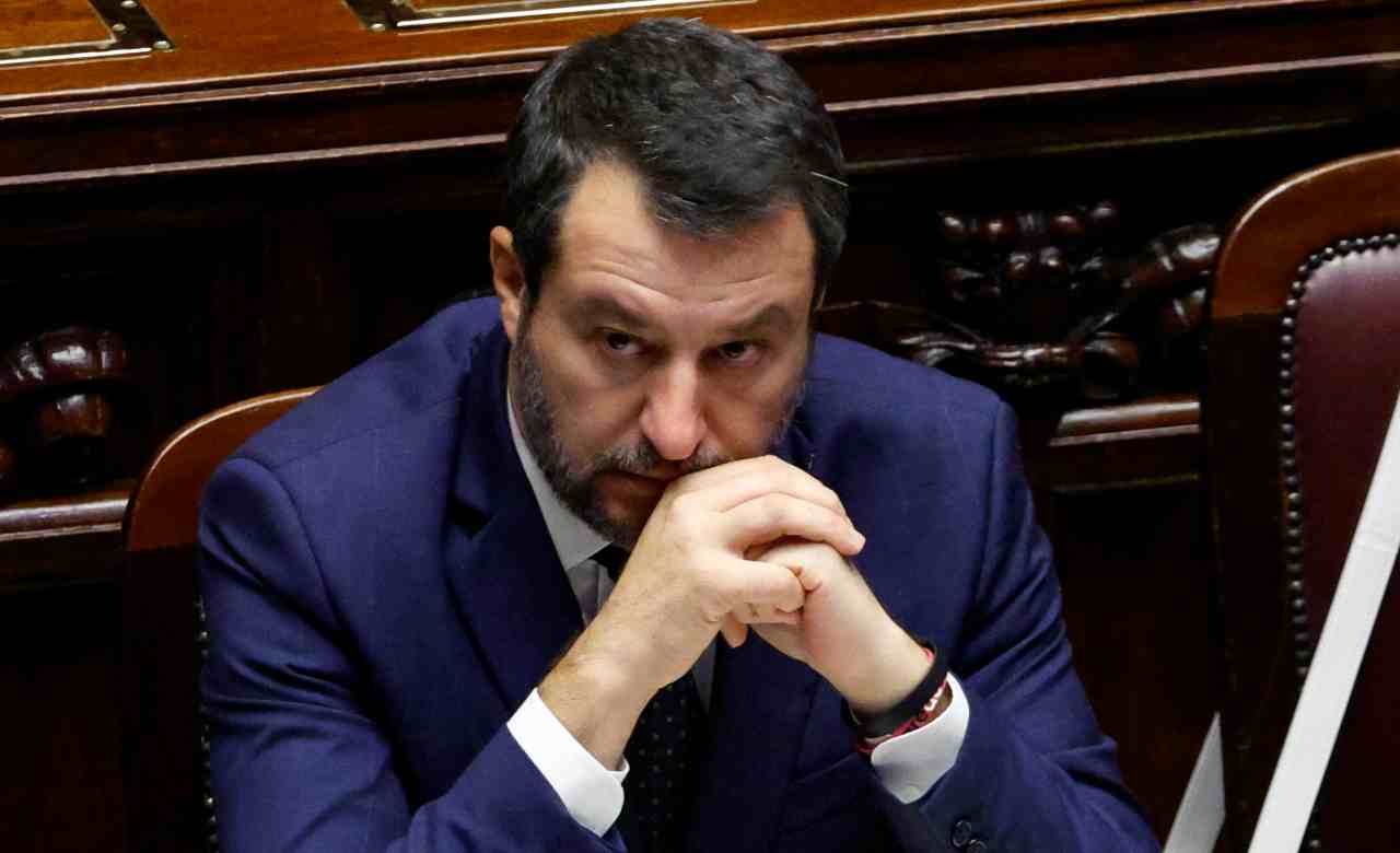 Matteo Salvini pronto a cambiare in Italia il reddito di cittadinanza (ANSA)
