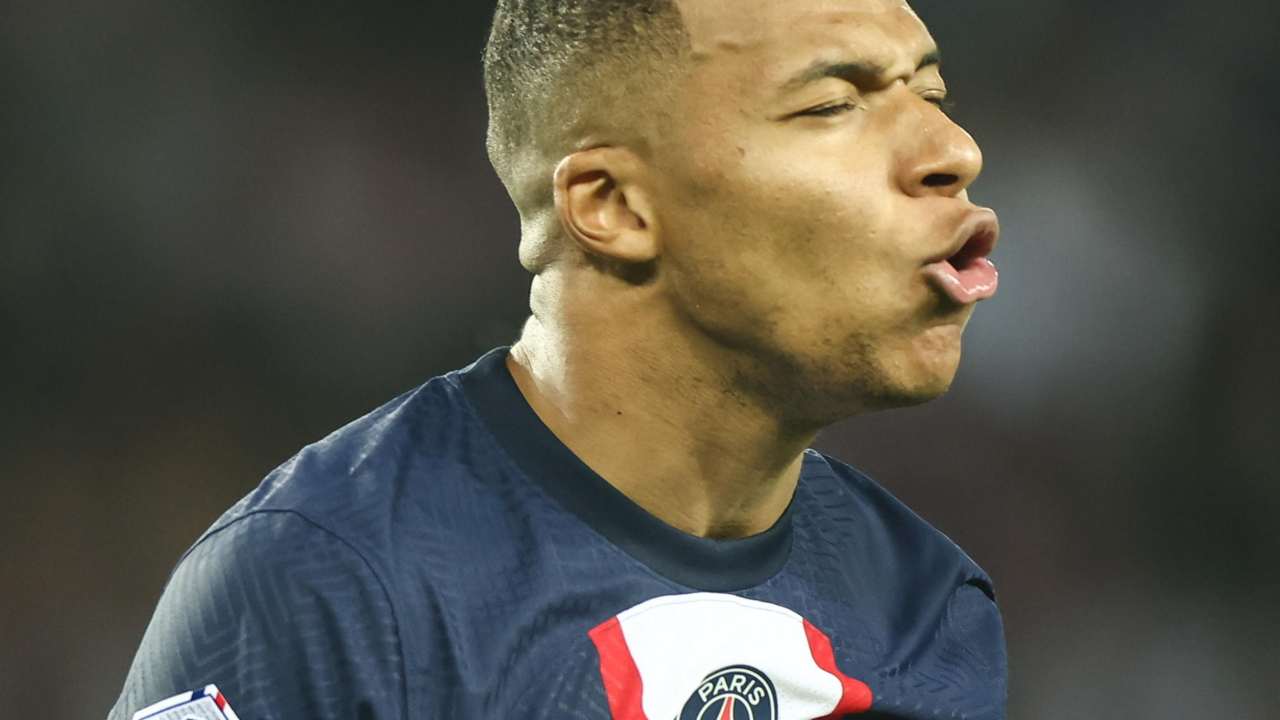 Mbappe in campo