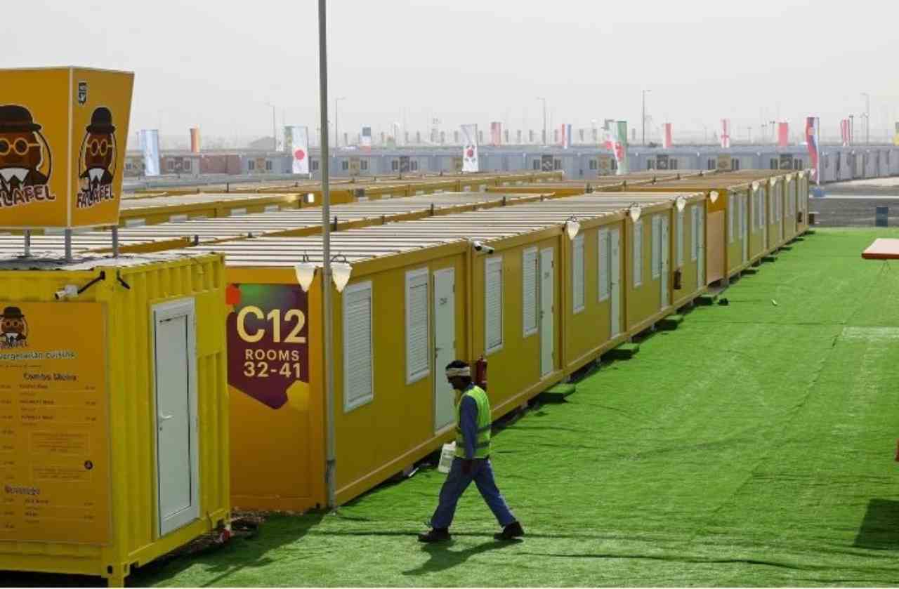 I container in Qatar
