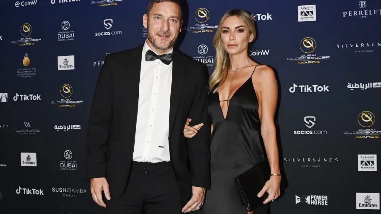 Francesco Totti e Noemi Bocchi a Dubai