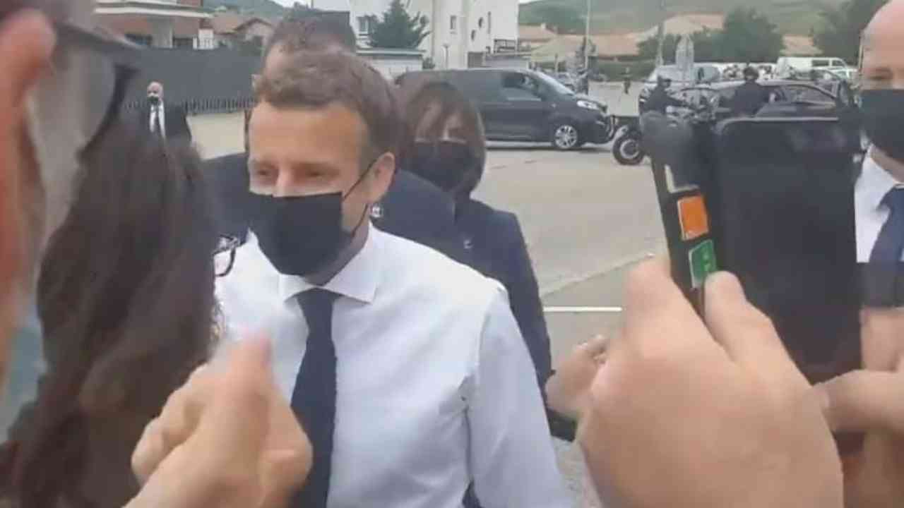 Macron Francia