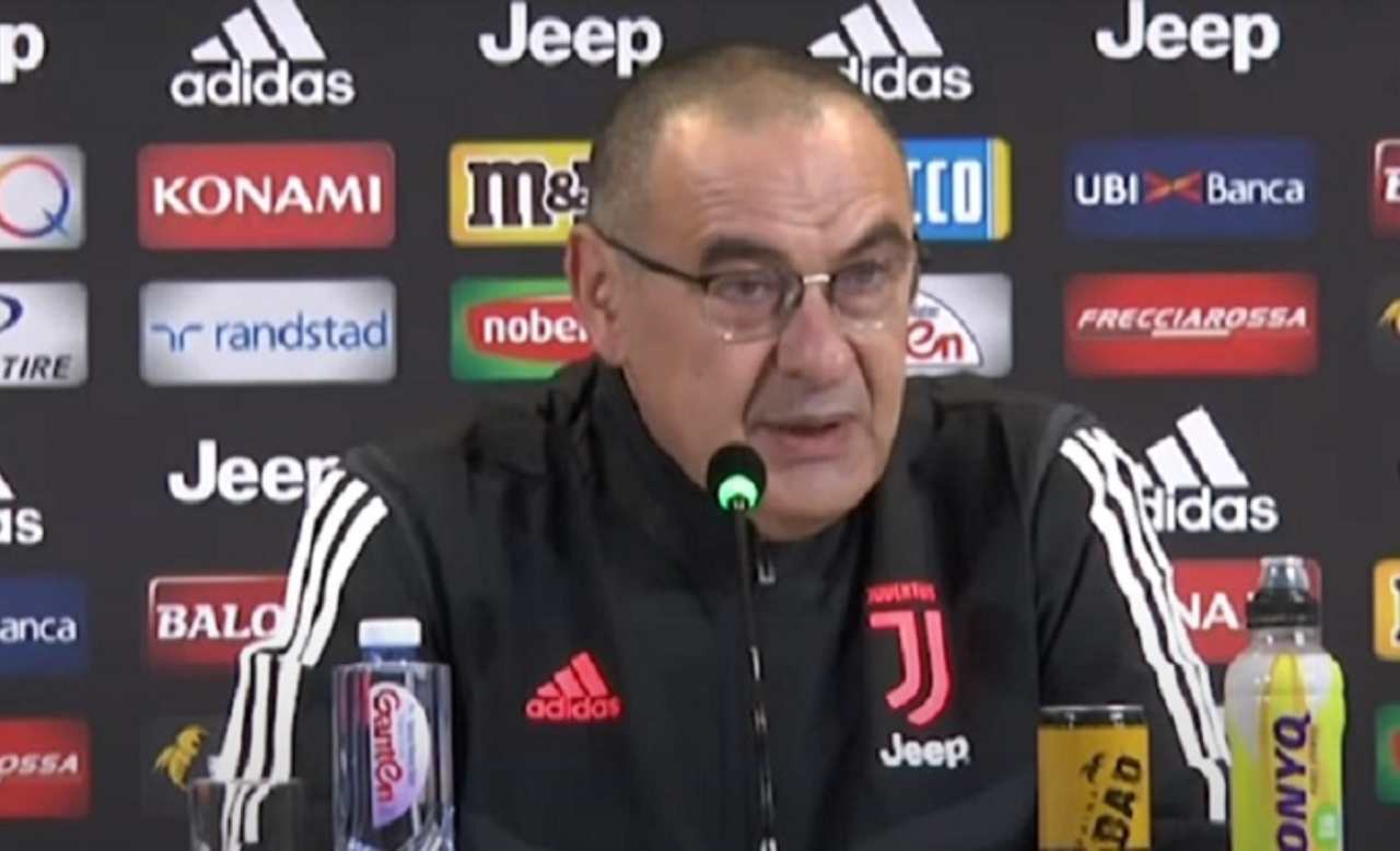 Maurizio Sarri allenatore