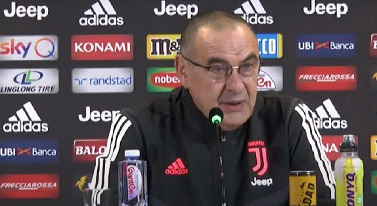 Maurizio Sarri allenatore