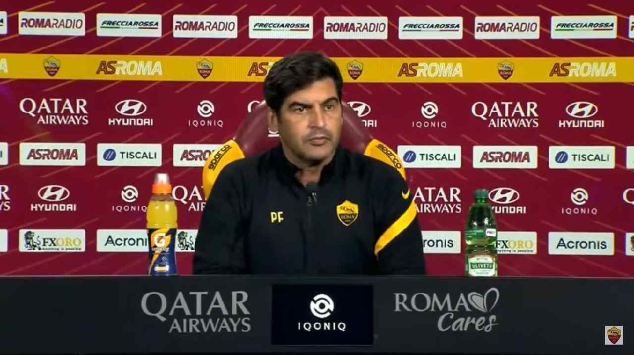 Paulo Fonseca Roma