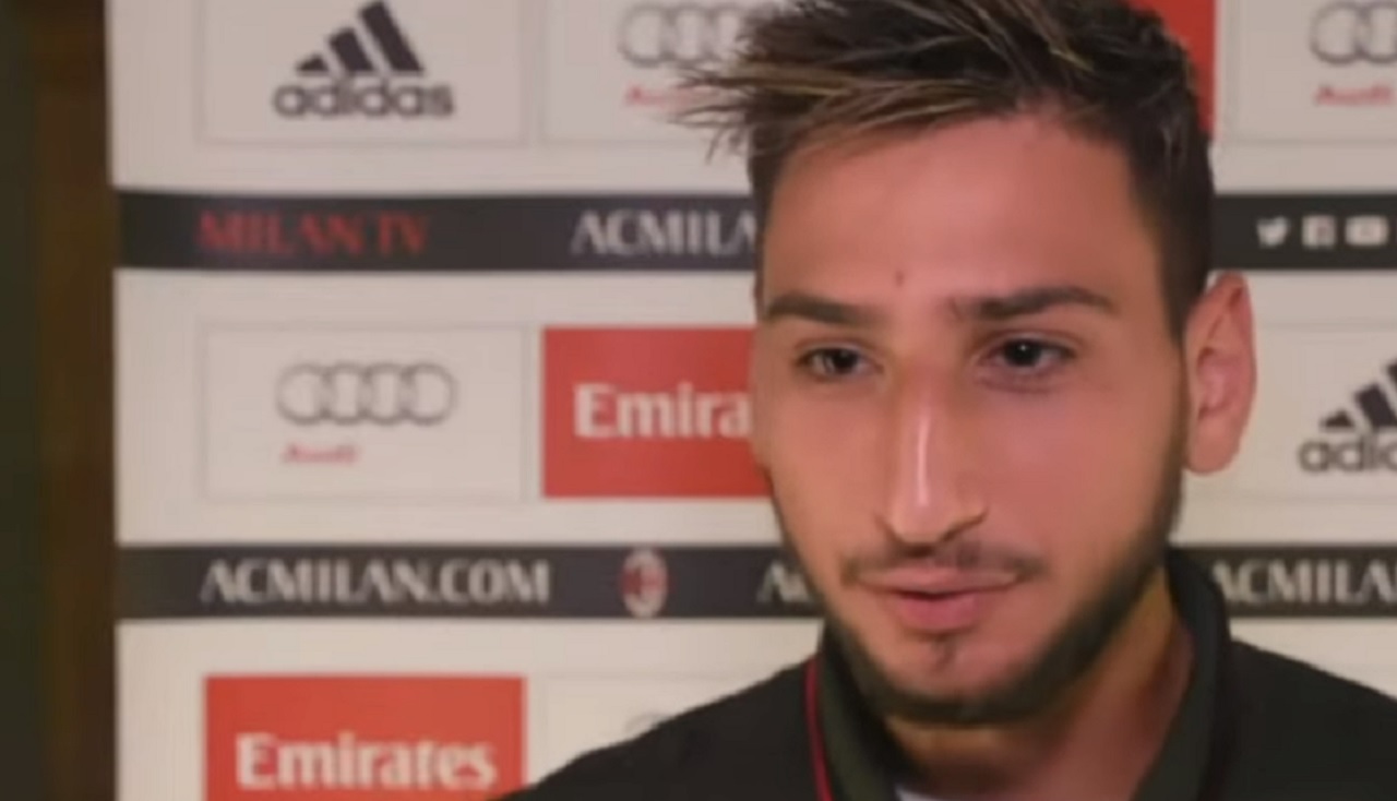 Donnarumma portiere Italia