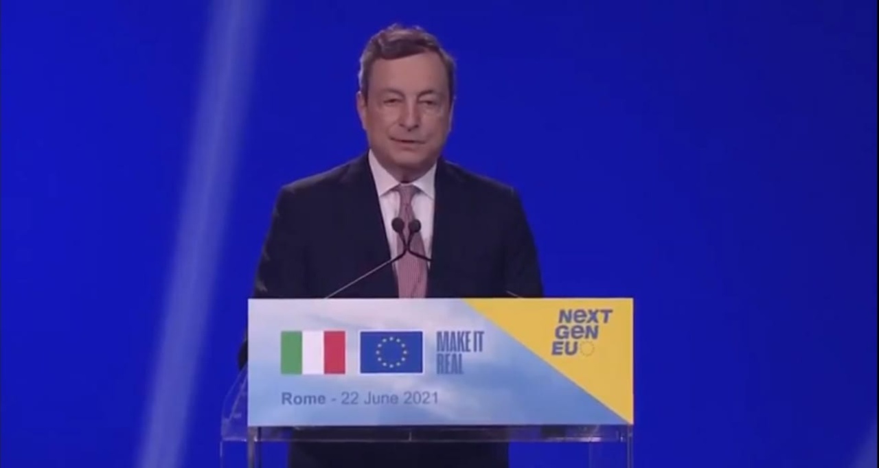 Mario Draghi 