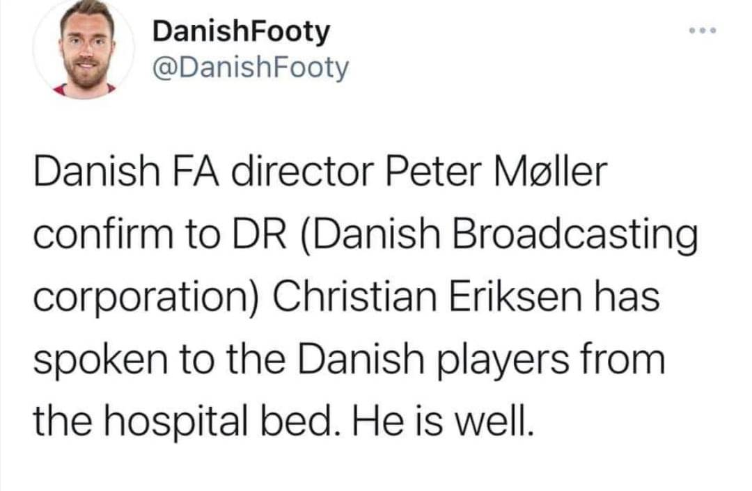 Eriksen condizioni