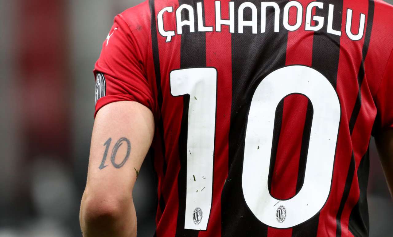 Hakan Calhanoglu