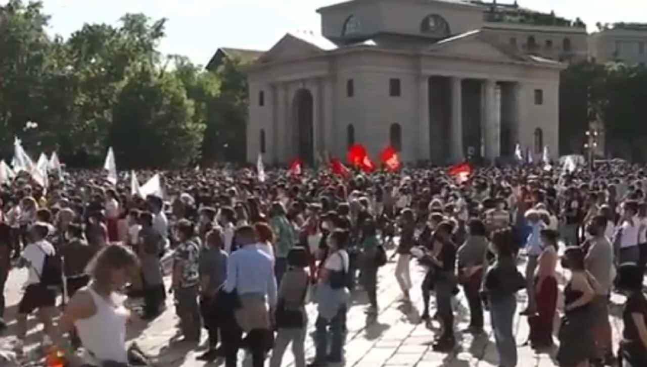 Manifestazione per il DDL Zan