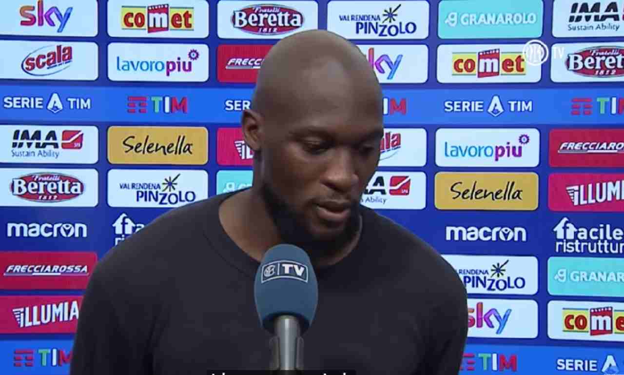 Romelu Lukaku inter Parma