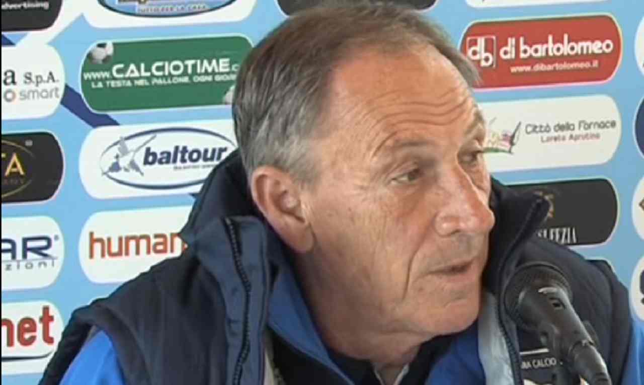 Zdenek Zeman allenatore