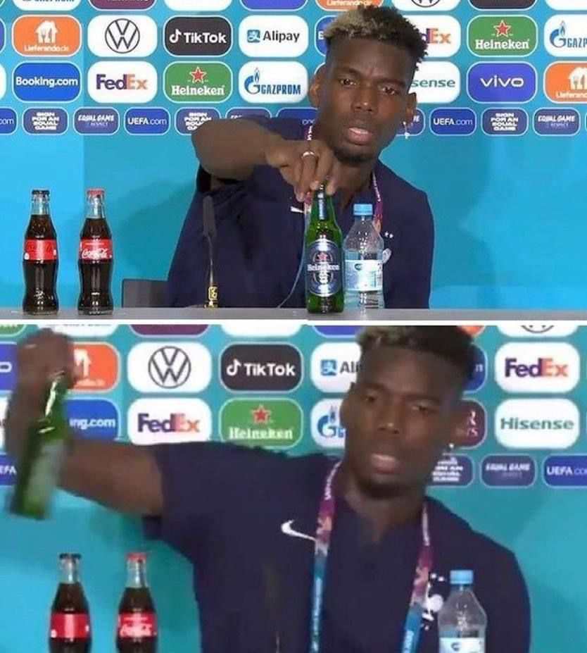 Pogba birra