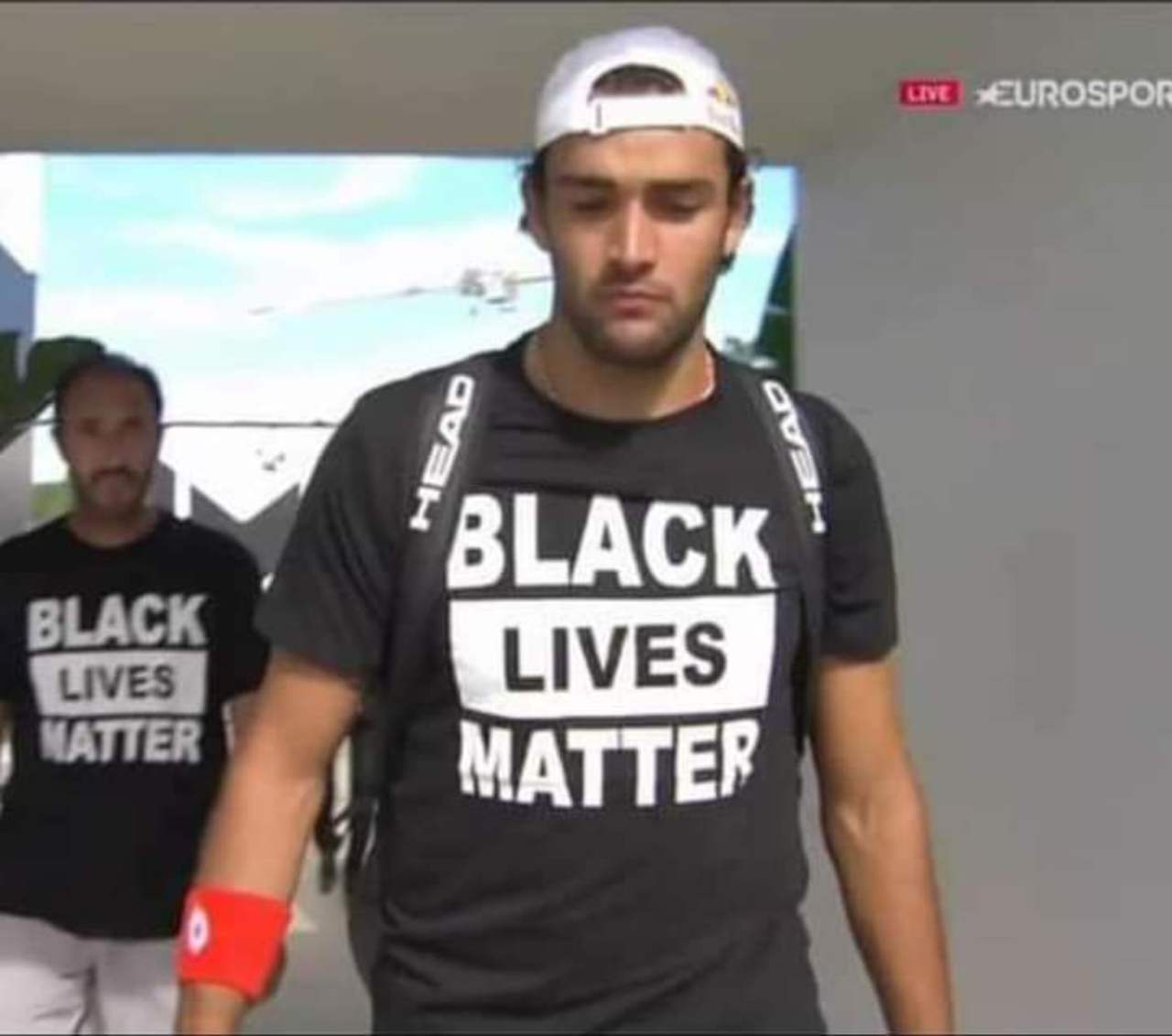 Berrettini Black Lives Matter