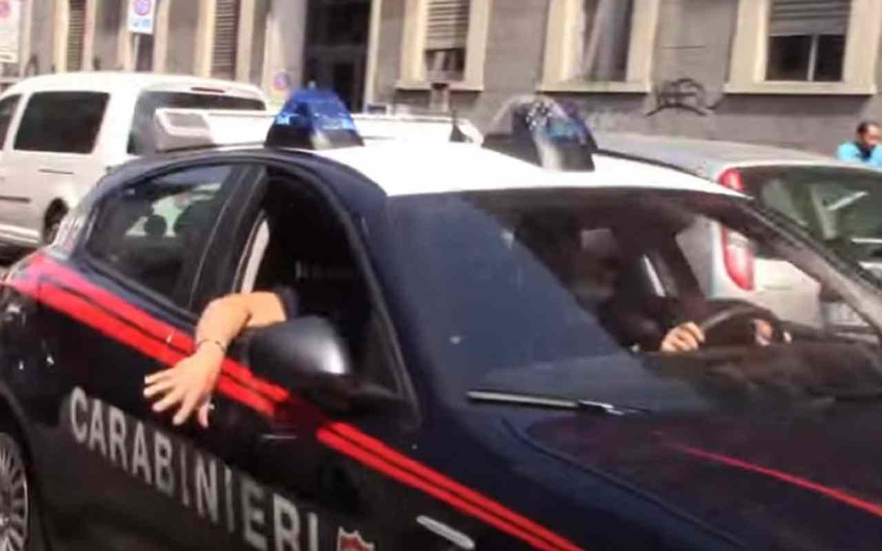 Carabinieri rapina roma