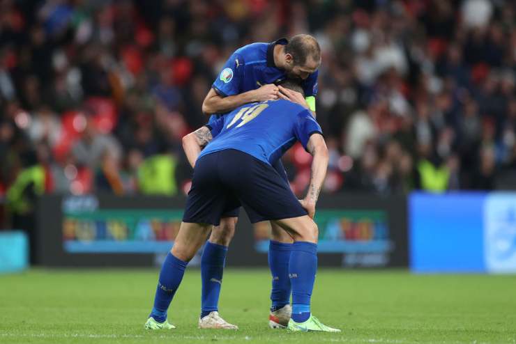 Leonardo Bonucci e Giorgio Chiellini