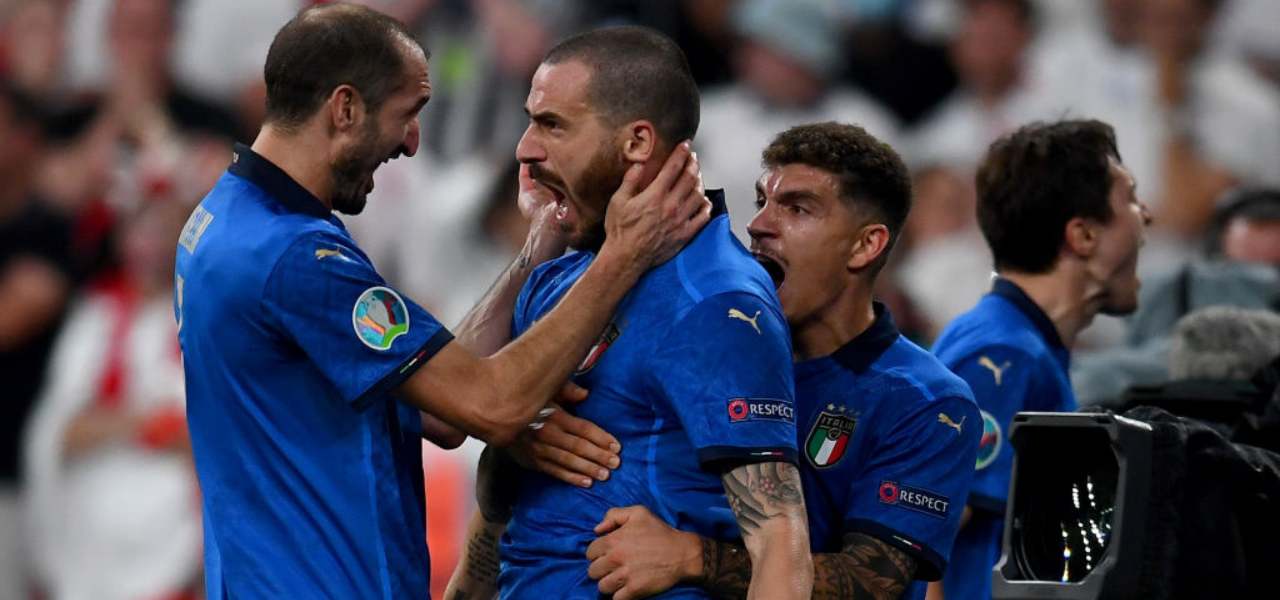 Leonardo Bonucci e Giorgio Chiellini