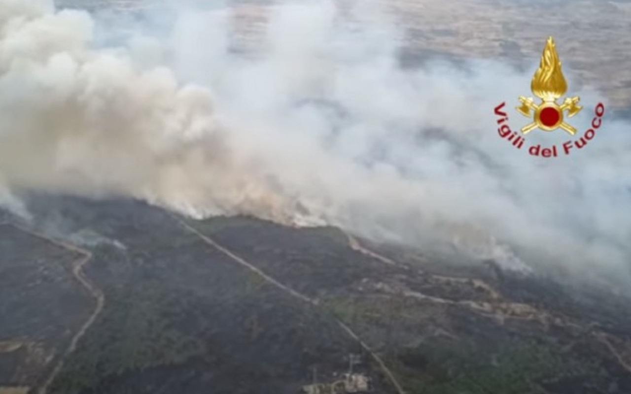 Incendi Sardegna