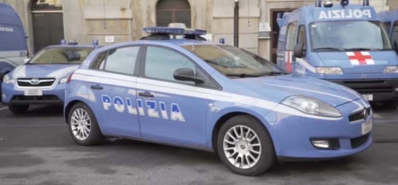 Roma aggressione polizia