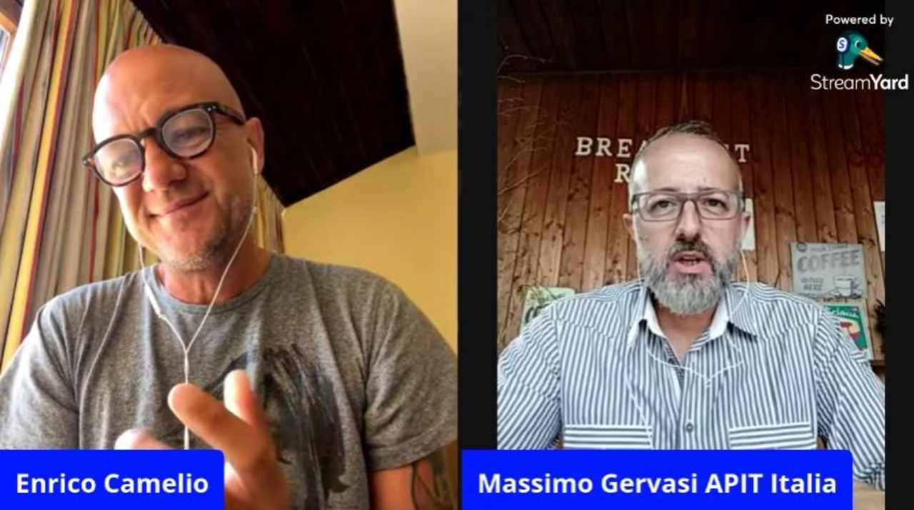 Intervista Massimo Gervasio