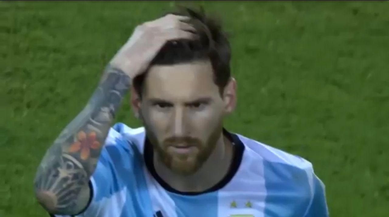 messi rigore