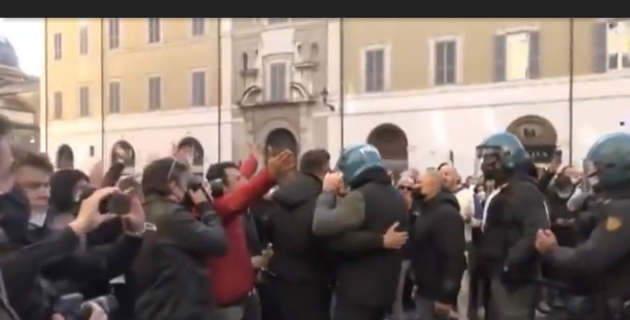 ristoratori reddito protesta