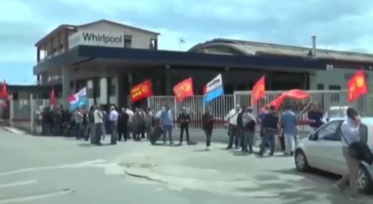 whirlpool protesta