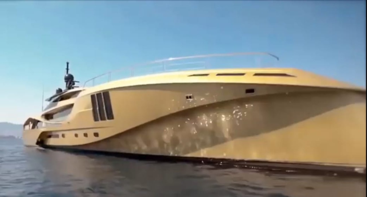 khalilah yacht posizione