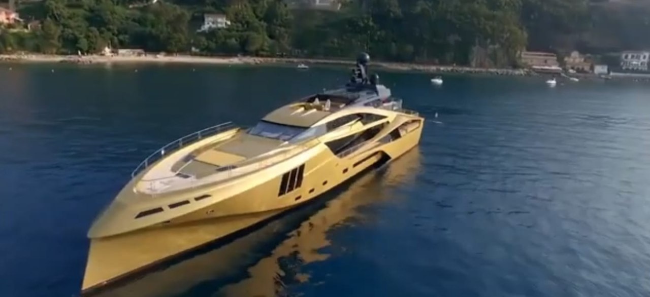 khalilah yacht posizione