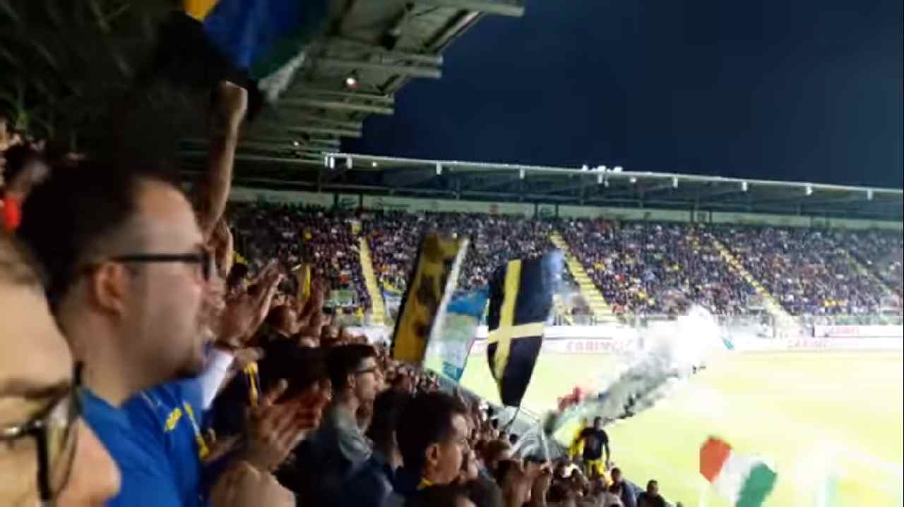 Curva Nord Frosinone Stadio Stirpe