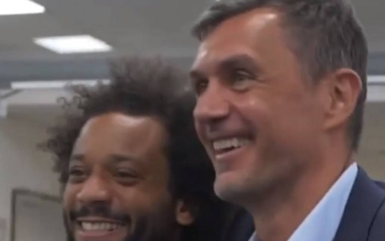 Marcelo e Paolo Maldini