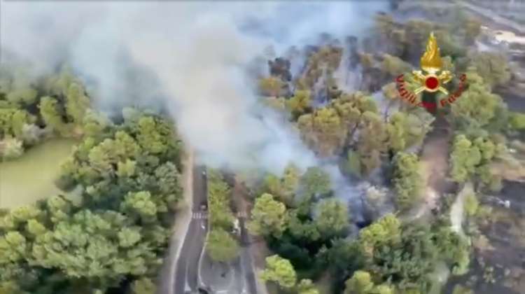 incendio pescara