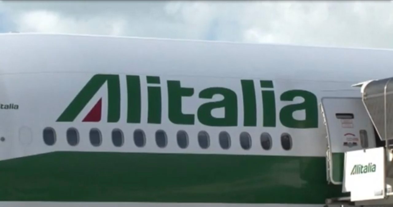 alitalia ultimo volo