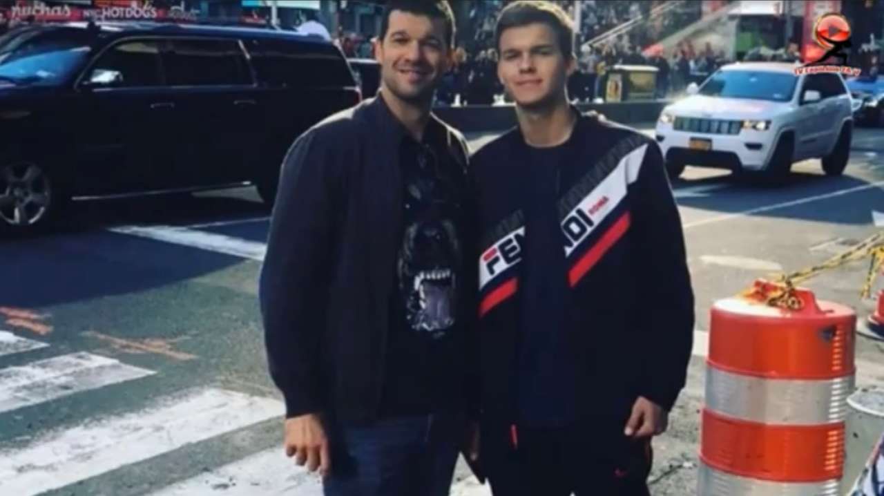 Michael Ballack morto figlio