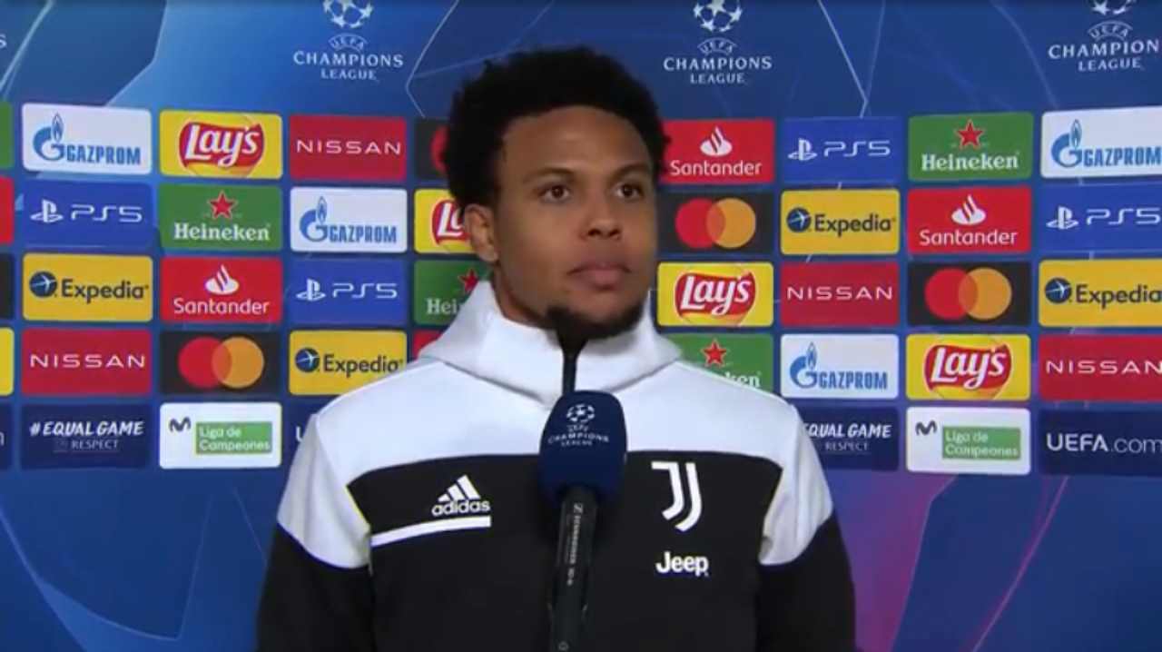 McKennie cuadrado allegri