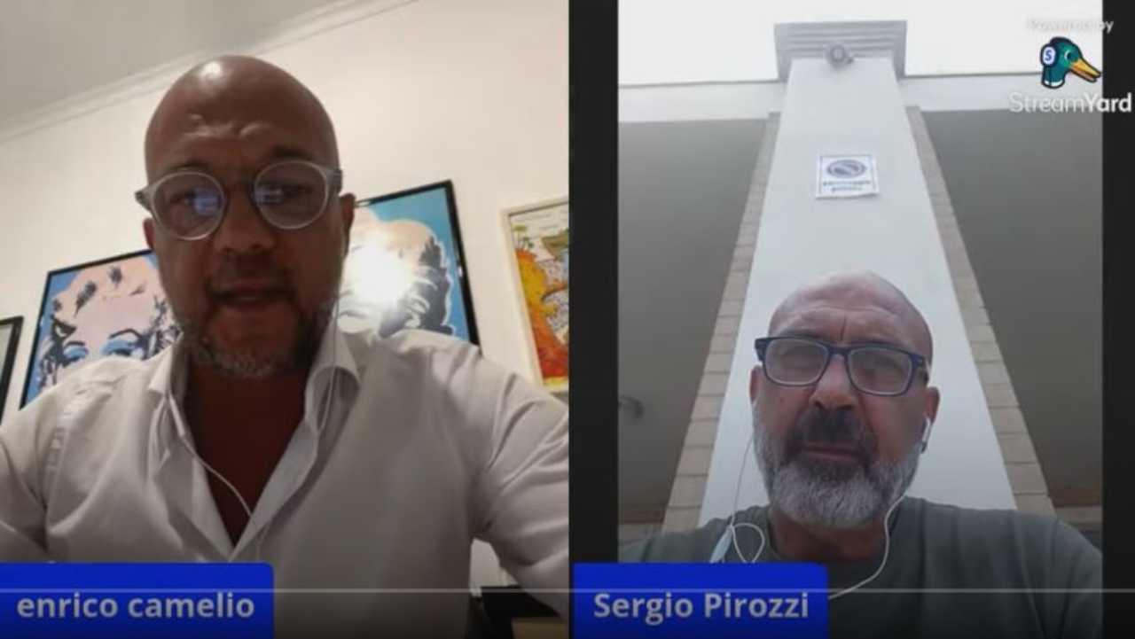 Pirozzi intervista