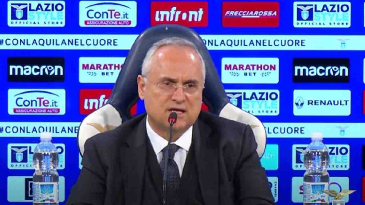 Claudio Lotito Gravina