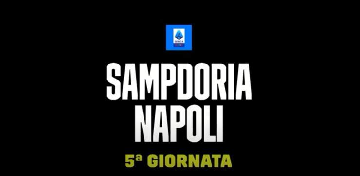 Dazn Sampdoria-Napoli
